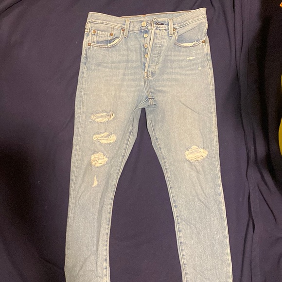 Women’s Levi 501 jeans - Picture 1 of 4